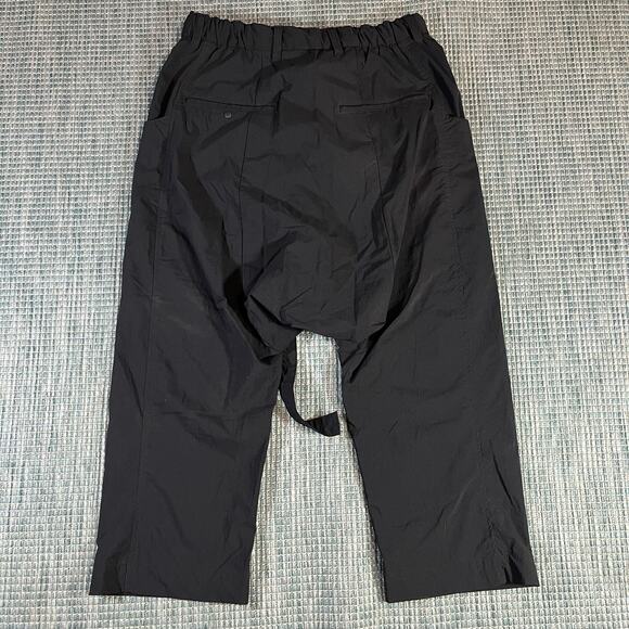 Sasquatchfabrix. Black Sarouel Trousers Black Adult Size Small New Made In Japan - Picture 2 of 7